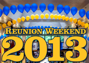 Reunion Weekend 2013