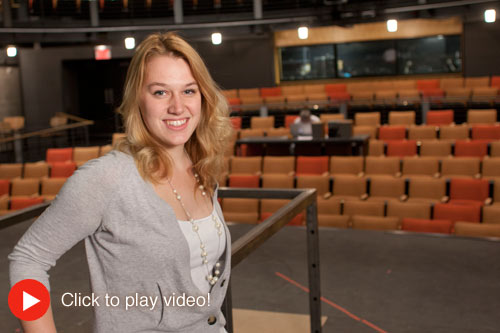 click to play Communication Arts Department Spotlight Video