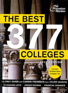 Princeton Review Top Colleges