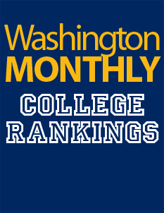 Washington Monthly Top Colleges