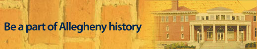 Be Part of Allegheny History