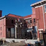 Building the Enclosed Staircase