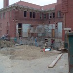 Constructing the new east side