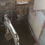 Digging the Elevator shaft