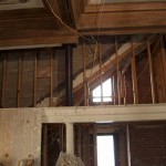 Future Mezzanine in the Dining Room
