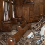 Lobby (columns removed for repair)