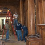 Lobby (columns removed for repair) 2