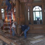 Lobby (columns removed for repair) 3