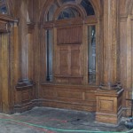 Lobby north east corner (former bank window)
