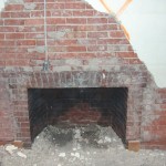 Mezzanine Fireplace