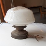 Original Light Fixture removed from XXXXXX