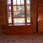 Sample finished window in the future Dining Room