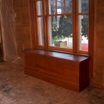 Sample finished window in the future Dining Room 2