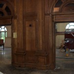 View from lobby looking south into dining room