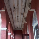 West entrance