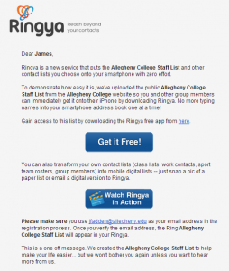 Allegheny College Alumni Directory Allegheny College Alumni Directory