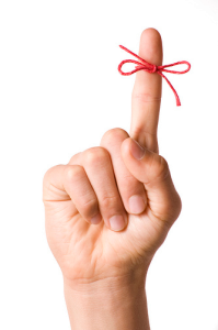 Reminder Finger