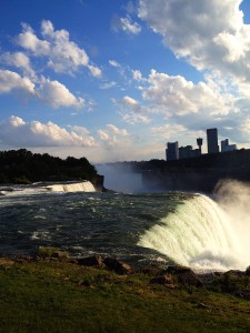 Niagara Falls - New York side