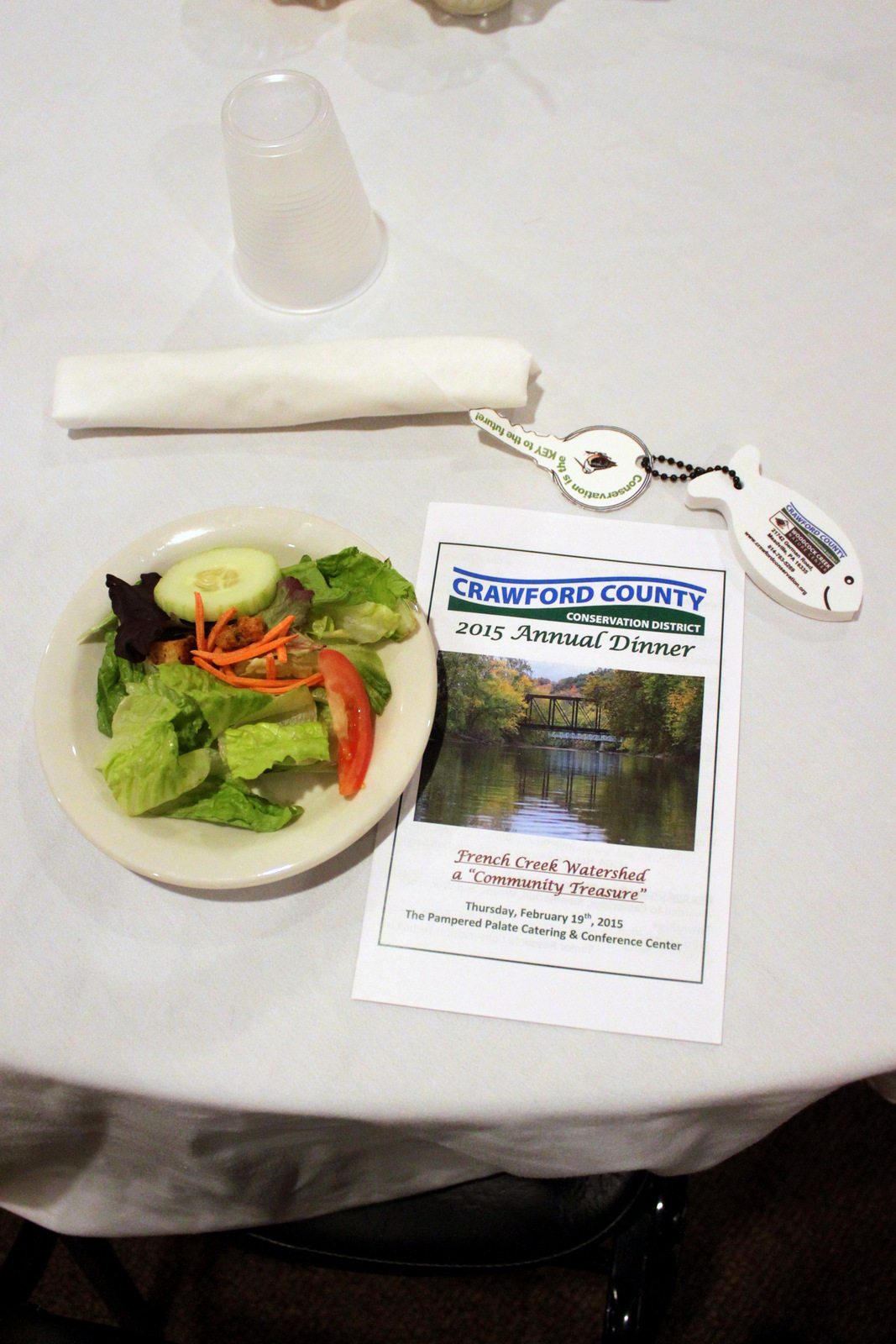 Crawford County Conservation District Annual Dinner