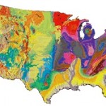 U.S. geology and physiography (U.S Geological survey)