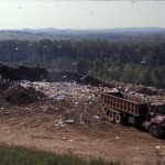 Active landfill in western NY