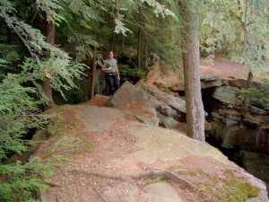 Bouldering and Hiking at Panthers Rock!