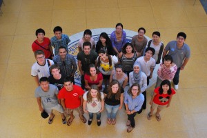 New International Students Fall 2012