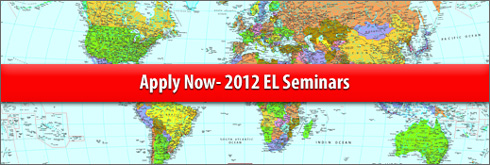Apply Now - 2012 EL Seminar