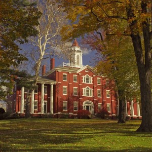 Bently Hall, Allegheny College,Meadville Pa