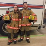 Tori Rollin and Matthew Kim