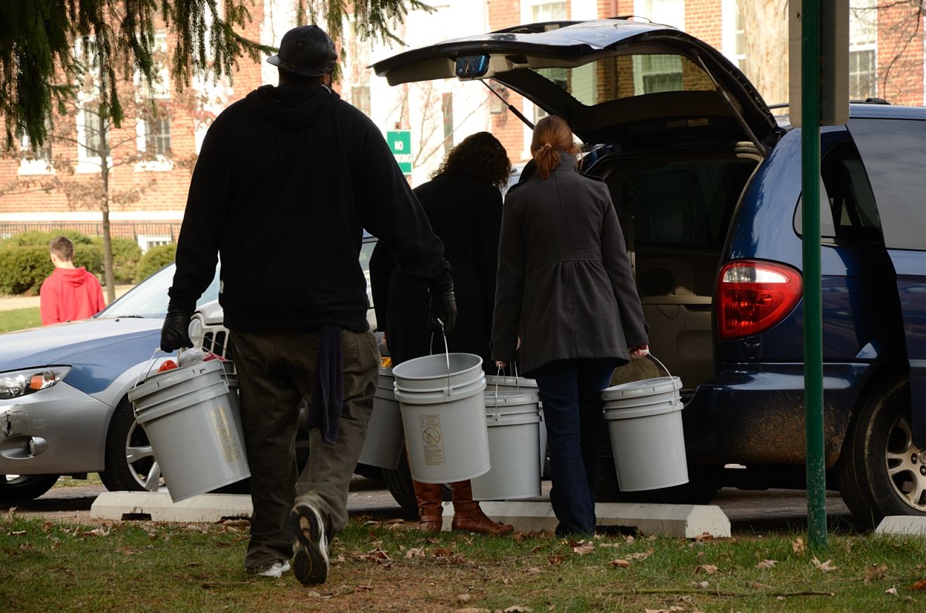 “Bucket Brigade” Contributes to Hurricane Sandy Recovery News Center