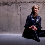 Suzanne Lacy. Photographed in the "Tanks" at Tate Modern
